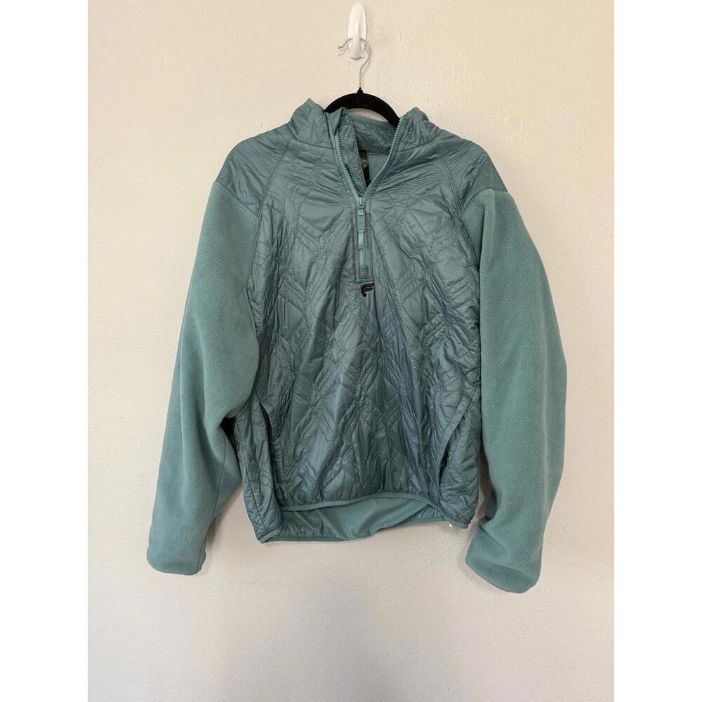 Fabletics quilted jacket size XL